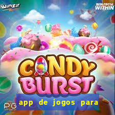 app de jogos para ganhar dinheiro no pix